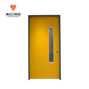 Direct Supply From Shenyang Manufacturer Modern Style Fireproof Steel Door Waterproof New Design Fire Door Wholesale