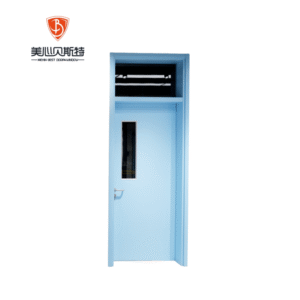 Direct Supply From Shenyang Manufacturer Modern Style Fireproof Steel Door Waterproof New Design Fire Door Wholesale