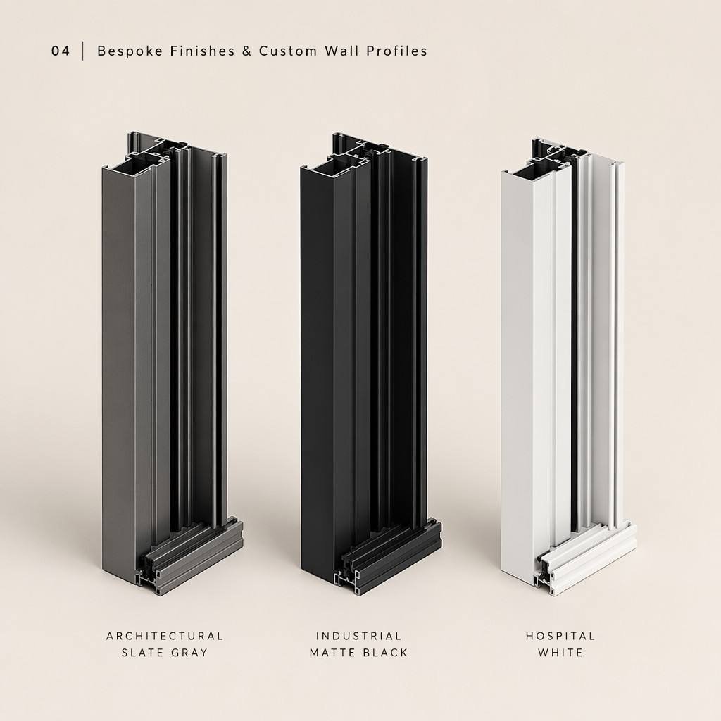 High Strength Galvanized Steel Fireproof Door Frame Masonry & Drywall Compatible Metal Frame with Integrated Smoke Seal
