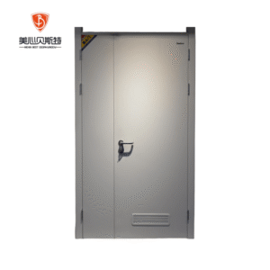 Factory ODM/OEM Fire Resistant Door with Vision Panel Soundproof Thermal Insulation Interior Safety Door