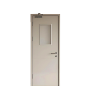 New Fire Door Factory Direct Steel Fire Rated Door Class a B Safety Steel Security Door for Construction Project Custom