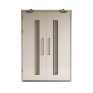 2026 New Designs Fire Door Factory Direct Steel Class a B Fire Safety Door Custom Security Door Steel Theft Proof