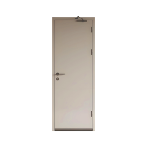 Fire Rated Steel Ventilation Fireproof Louver Door with Pressure Relief Outdoor Use Modern Design Full Louver Flat Swing