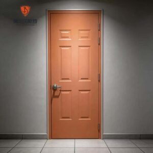 Cost-Performance Flame/Smoke Blocking Fire Prevention Dust Proof Swing Steel Door for Hospital