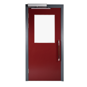 Electric Fire Door with Fire Certification – Automatic Closing