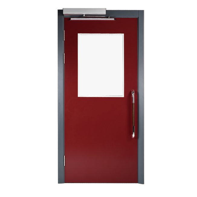 Electric Fire Door with Fire Certification - Automatic Closing