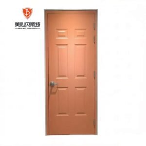 Fireproof Metal Door, High-strength Fireproof Door Made of Steel, Suitable for Hospital and Warehouse Projects