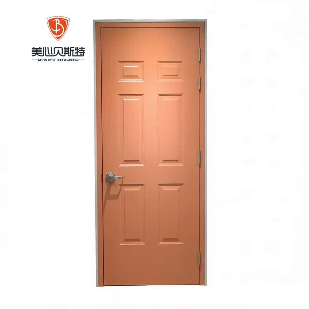 Fireproof Metal Door, High-strength Fireproof Door Made of Steel, Suitable for Hospital and Warehouse Projects