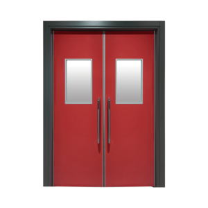 UL/WHI Certified Double Swing Fire Exit Door for Corridor – Emergency Escape & Fire Protection