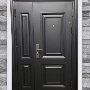 Six Panel Double Swing Door – Fire Rated, Soundproof