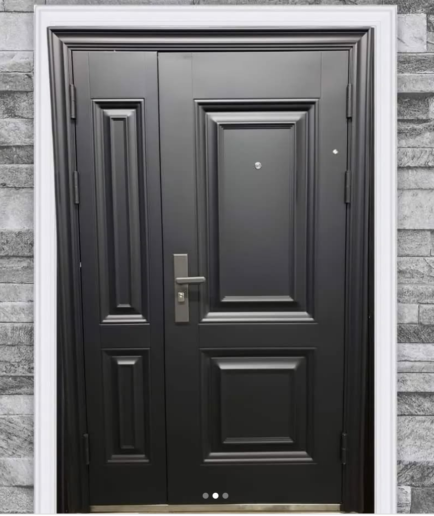 Six Panel Double Swing Door - Fire Rated, Soundproof