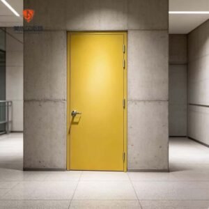 Fireproof Metal Door 1 2 3 Hour Fireproof Door Flat Fireproof Door