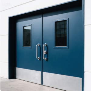 Customizable Hospital Door with Glass Window – Various Sizes & Styles Available