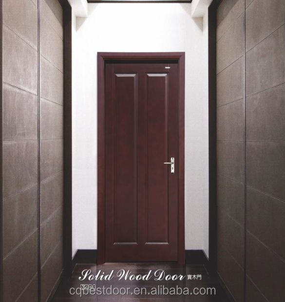 CE-Certified Solid Wood Doors