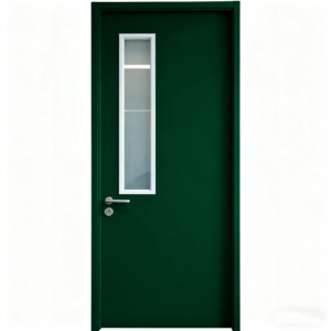 Classic Residential Soundproof Office Door With Modern Design.