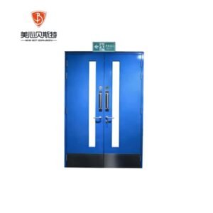 High Quality Security Door Indoor Insulated Fire Door Grade a and B Steel Fireproof Doors for Factory