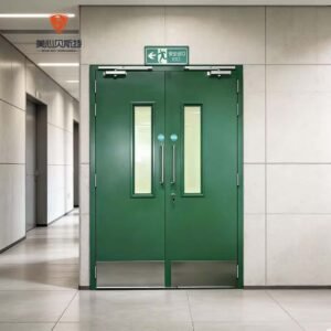 Fireproof Metal Door with High Temperature Resistance