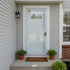 American Residential Combo Door Swing Open Style Minimalist Composite for Interior/Exterior Use Supermarket Distributor Sales