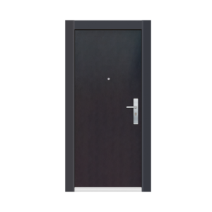 Factory Supply Steel Fire Rated Security Door Anti-Theft Entrance Door 30-180 Minutes UL Standard for Commercial Building UL