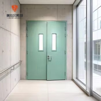 Factory Price High Quality Fire Rated Slab Doors Steel Soundproof Door with Smart Lock