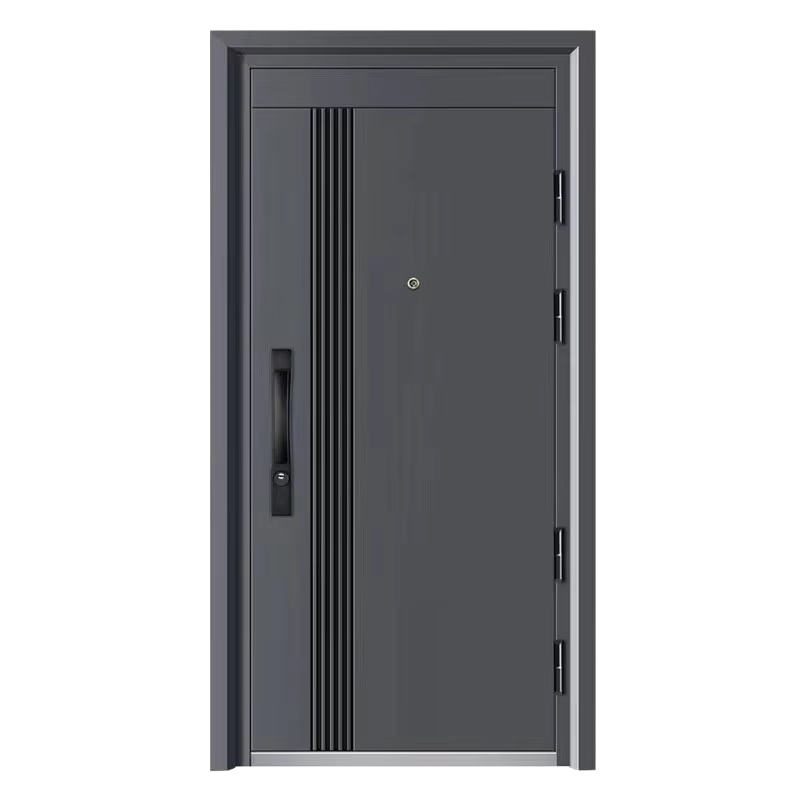 Classic Style Interior Wooden Door Furniture. High-quality Modern Security Doors, New Design, Durable Both Inside and Outside.