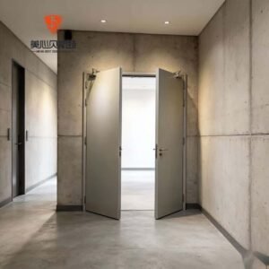 Support Custom Fireproof Door Manufacturers to Sell UL Certified Fireproof Doors forAll Steel Fireproof Doors