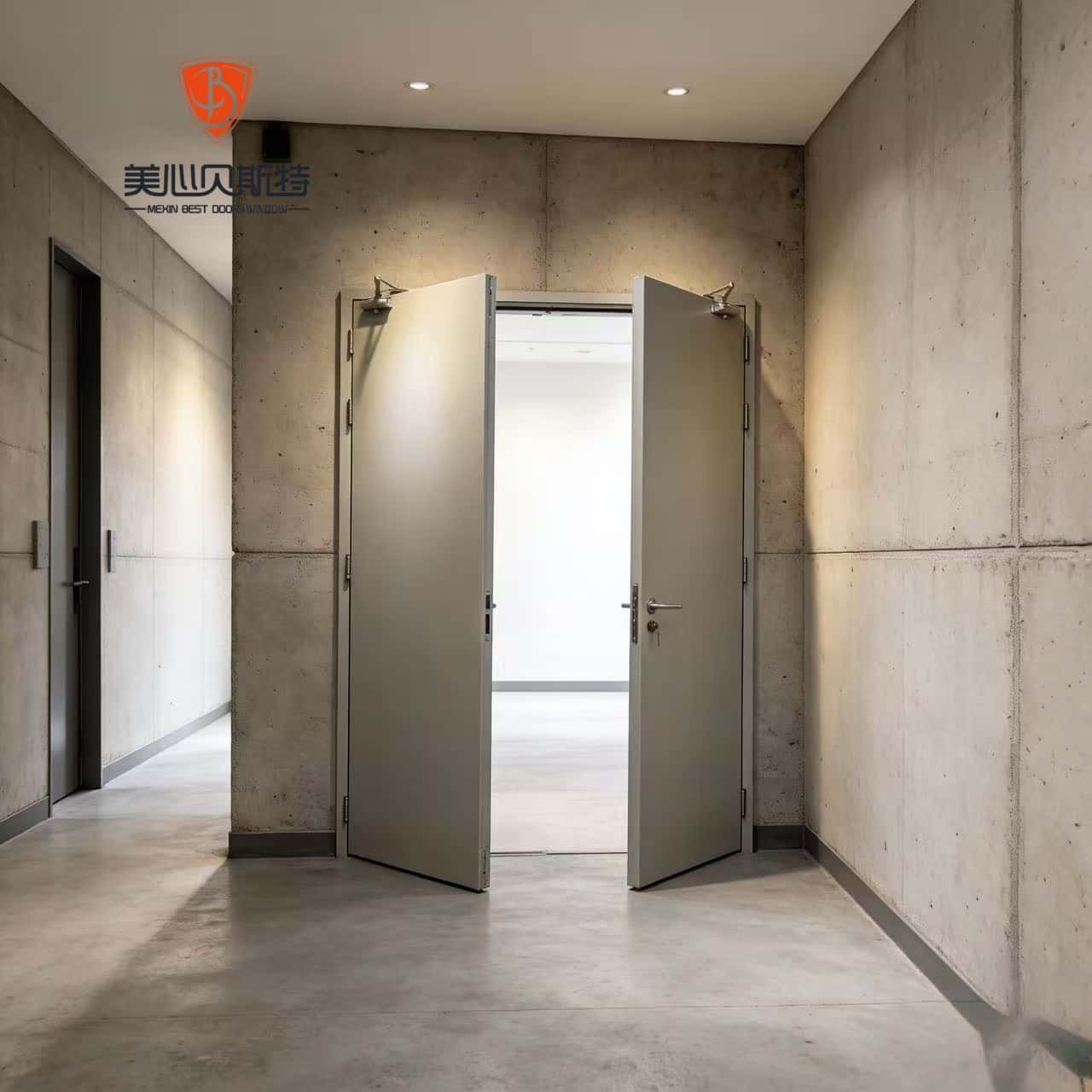 Support Custom Fireproof Door Manufacturers to Sell UL Certified Fireproof Doors forAll Steel Fireproof Doors