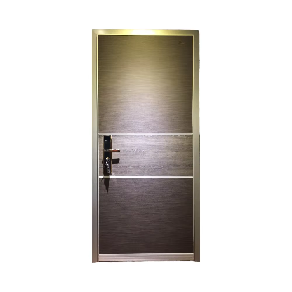 New Modern Design Home Front Entry Doors Quality Assurance Entrance Armored Door