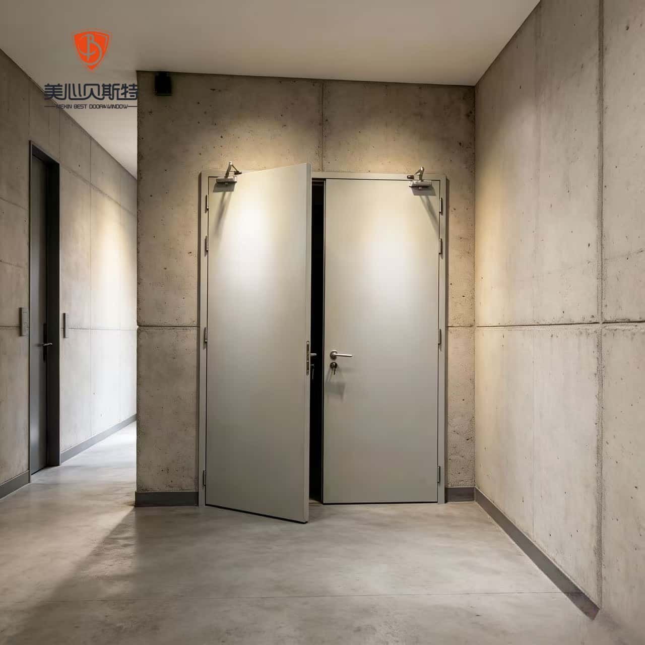 Support Custom Fireproof Door Manufacturers to Sell UL Certified Fireproof Doors forAll Steel Fireproof Doors - Image 2
