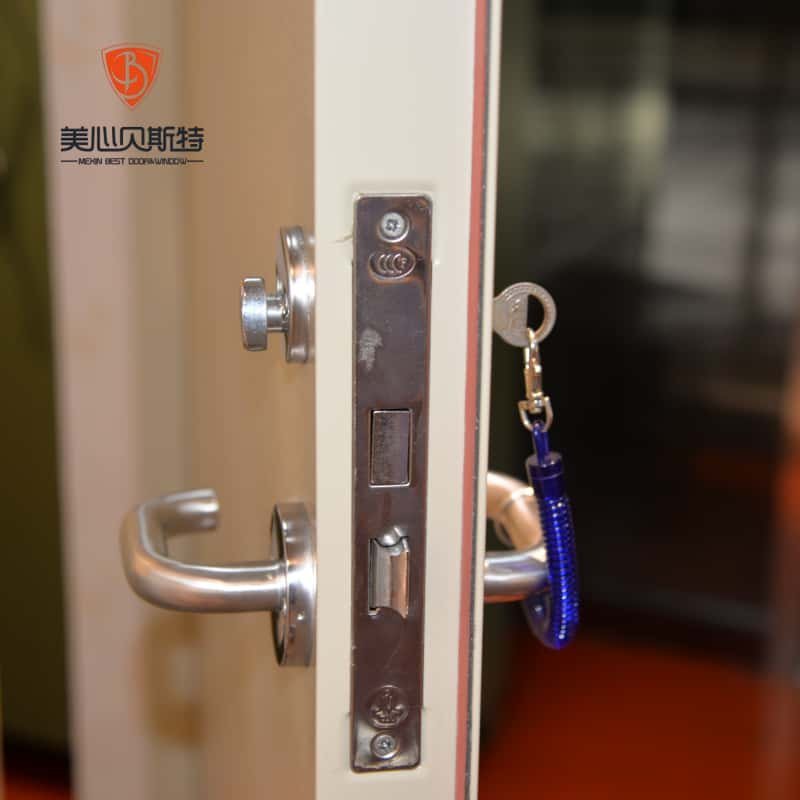 High End Modern Steel Fire Rated Door with 180 Min Fire Prevention for Commercial Use - Image 2