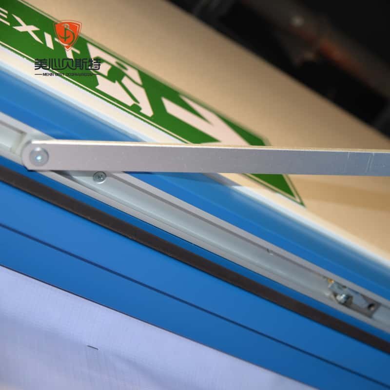 Steel Fireproof Door with Fire-Rated Core Reliable & Long-Lasting - Image 2