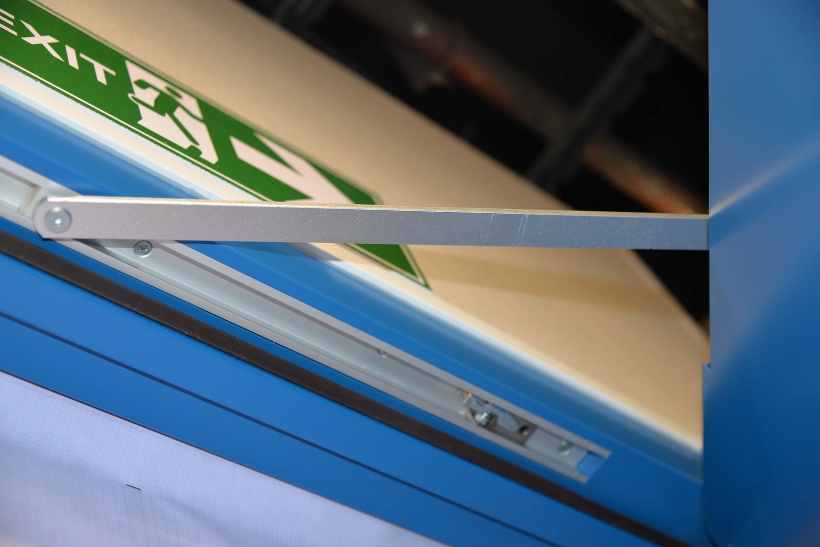 Classic Fire Rated Door Wholesale - Steel Fireproof Door for Hospital Room & Emergency Exit Customised - Image 2