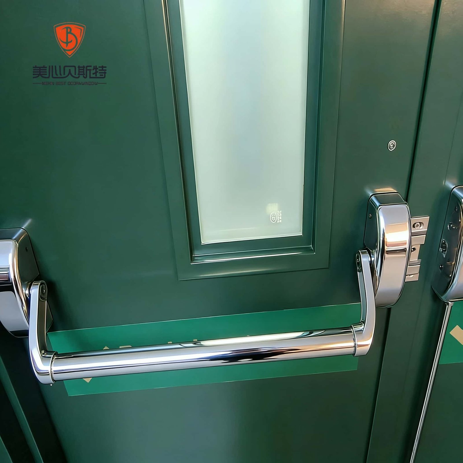 Direct Sales Design Partition Metal Slab Security Front Entry Interior Exterior Garag Other Steel Fire Doors - Image 2