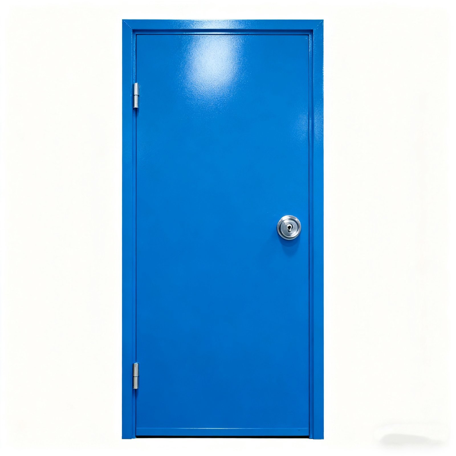 Steel Entrance Security Door with Simple Design, Modern Steel Fire Rated Door. - Image 2