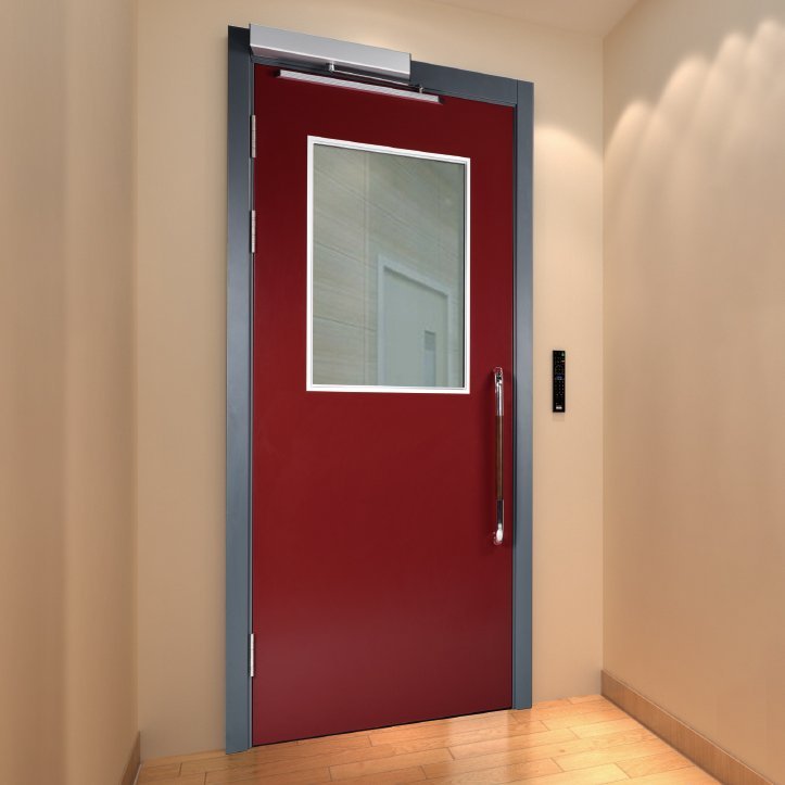 Electric Fire Door with Fire Certification - Automatic Closing - Image 2