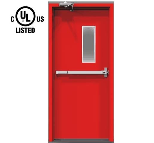 Steel Fire Rated Single Swing Door - Image 2