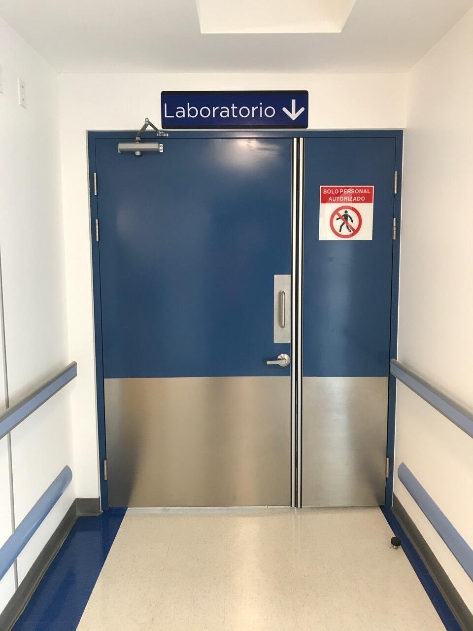 Steel Fire Door Entrance Door - Hospital Double-Door Custom-made External High-Security Front Door Design Steel Door - Image 2