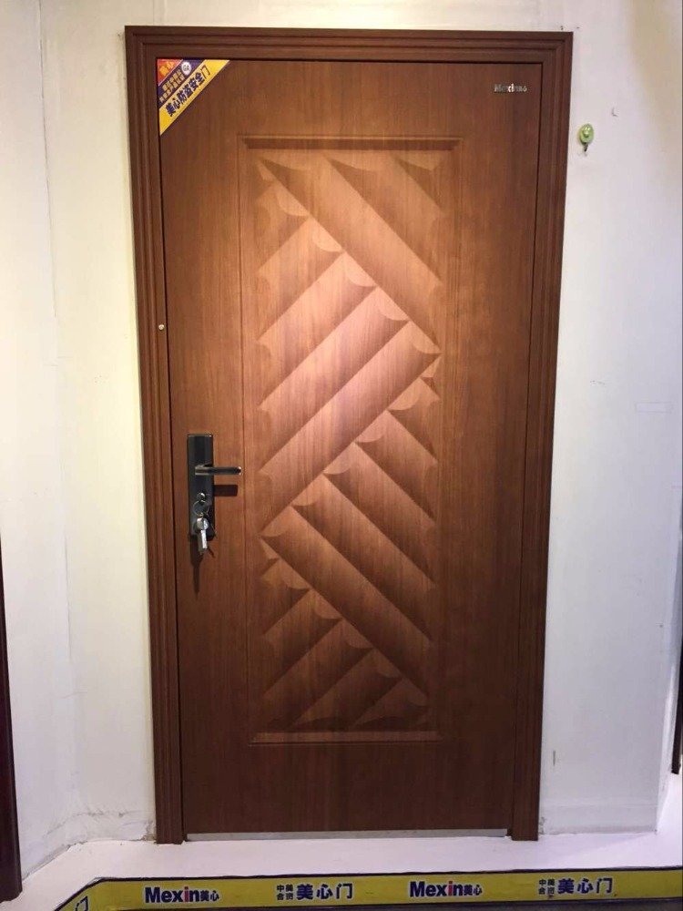 European Standard Main Entrance Door | CE Approved 3-Hour Fireproof Security Door - Image 2