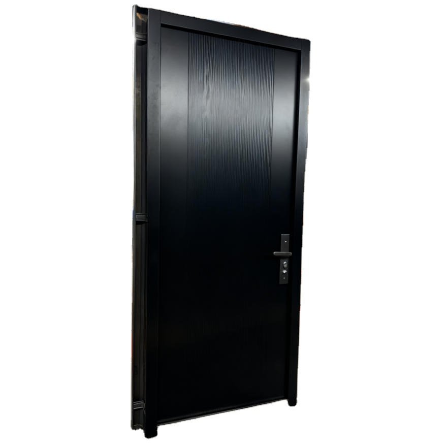 Commercial Metal CE Fire-Rated Doors: Code-Compliant for Office, Mall & Industrial Spaces - Image 2