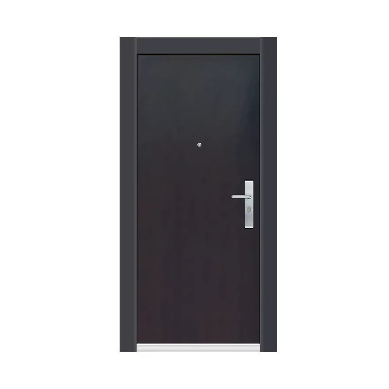 Factory Fire Safe Steel Fireproof Door 1.5 h Structural Integrity to Block Flames and Smoke UL - Image 2
