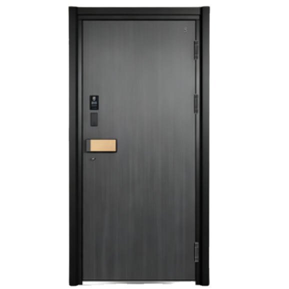 Security Door | Modern Anti-Theft Waterproof Household Entrance Door for Villa (Smart Lock Included) - Image 2