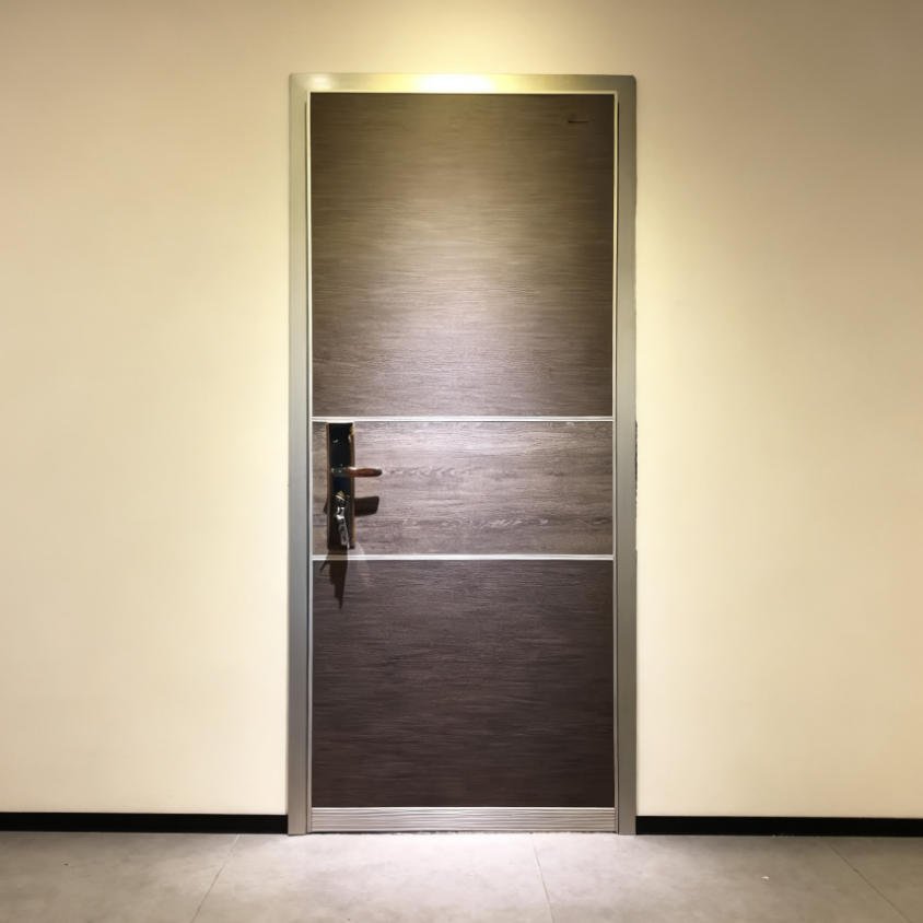 New Modern Design Home Front Entry Doors Quality Assurance Entrance Armored Door - Image 2