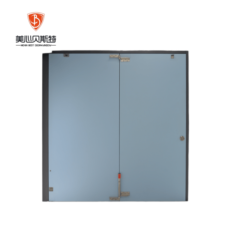 Direct Supply Chongqing Manufacturer Modern Style Fireproof Steel Door Waterproof Fire Door for Supermarket Workshop - Image 2