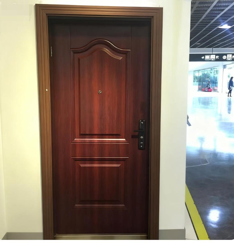 CE Certified Steel Security Door - Europe EN 1627 Standard, Anti-Theft for Commercial/Residential - Image 2