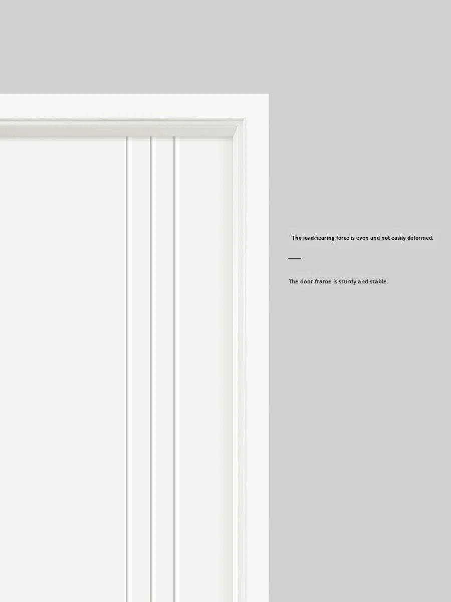 Hotel Apartments Indoor Wooden Steel Exterior Doors Finished Folding Door Push Pull Open Style Modern Design Decoration - Image 2