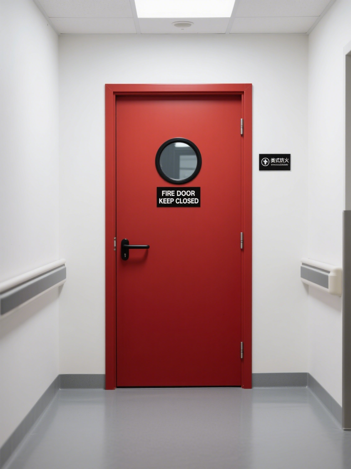 UL-Listed Steel Fire Door Meeting NFPA & ANSI Standards - Image 2
