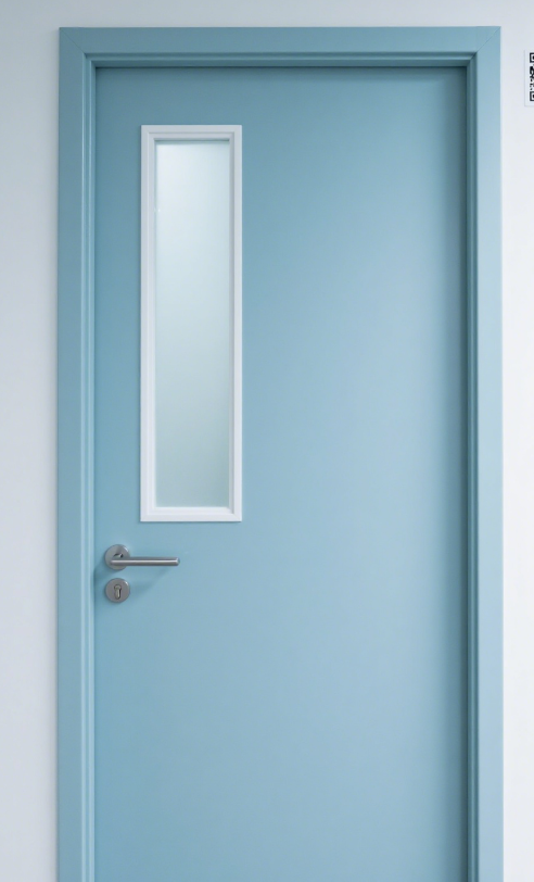 Indoor Fire Rated Steel Door With Fireproof Steel Materials for Office Use. - Image 2
