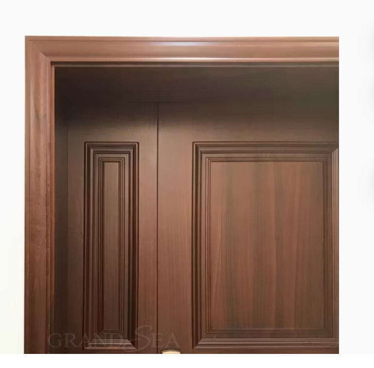 Heavy-Duty 12mm MDF Armored Door: Anti-Impact, Durable & Ideal for Entryways (Homes, Offices, Stores) BT2VL2000CF/04 - Image 2