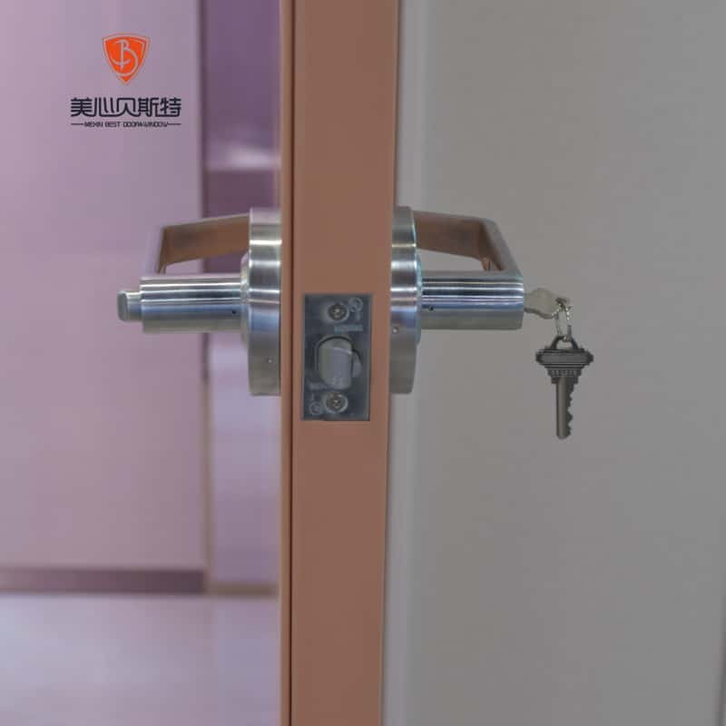 Cost-Performance Flame/Smoke Blocking Fire Prevention Dust Proof Swing Steel Door for Hospital - Image 2