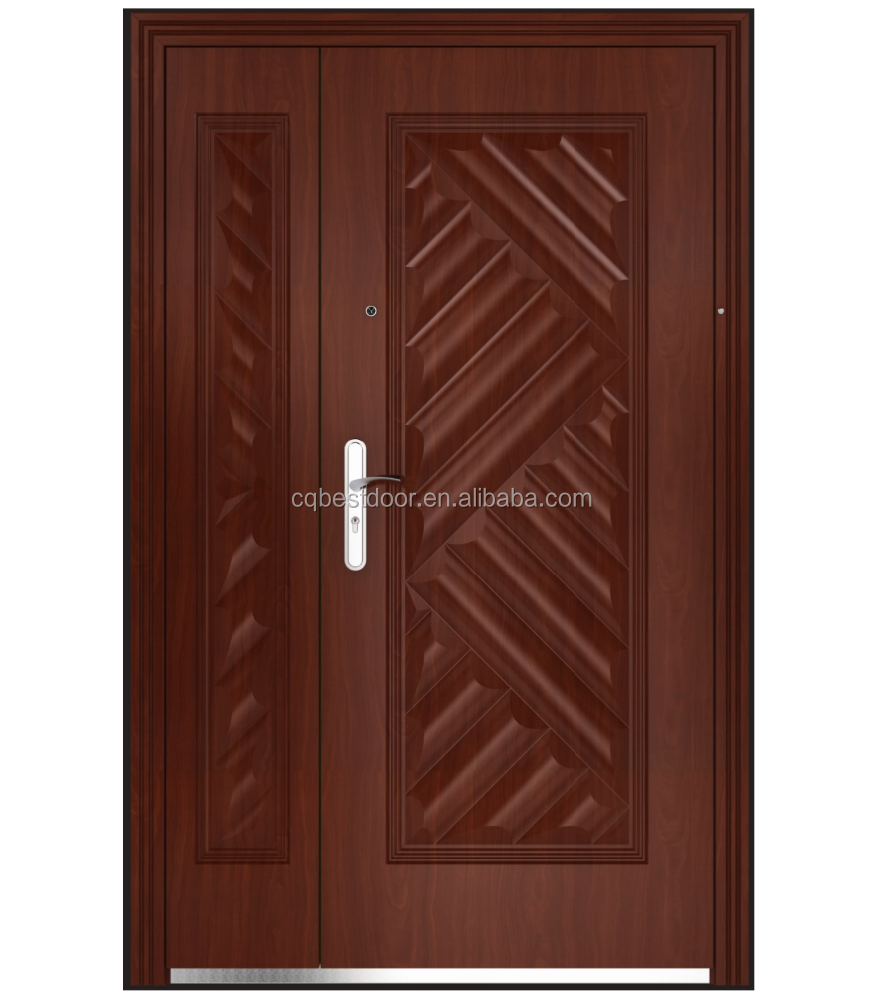 CE-Certificated Metal Entry Door - Meeting European Standards with Excellence - Image 2
